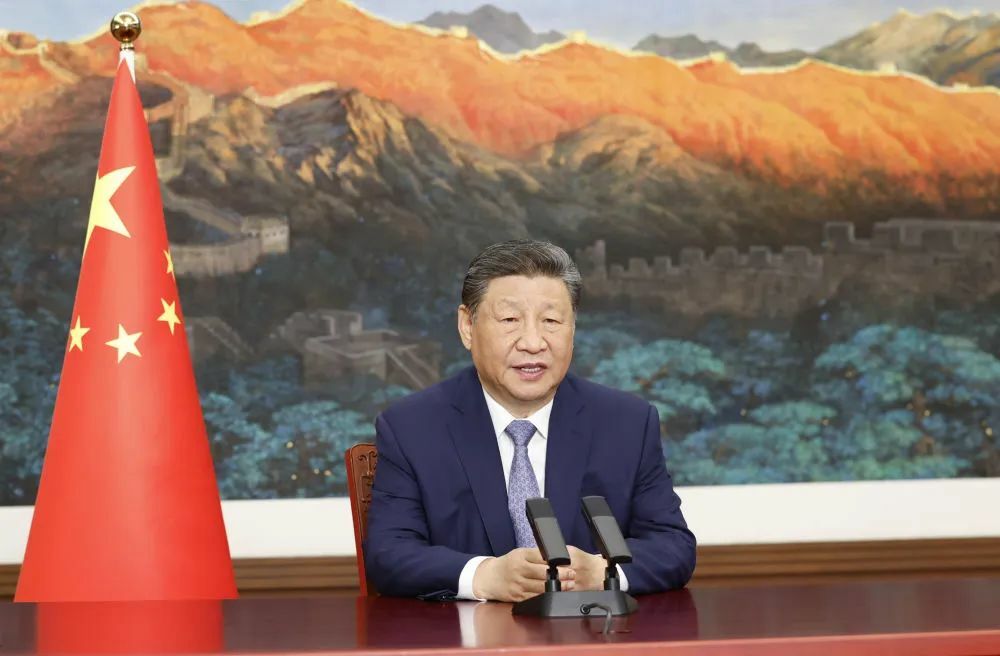 习近平向气候和公正转型领导人峰会发表致辞（全文）